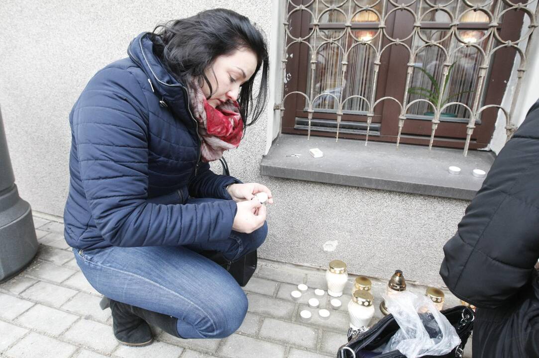 Gedulo ir vilties savaitgalis – žvakė už kiekvieną vaiką