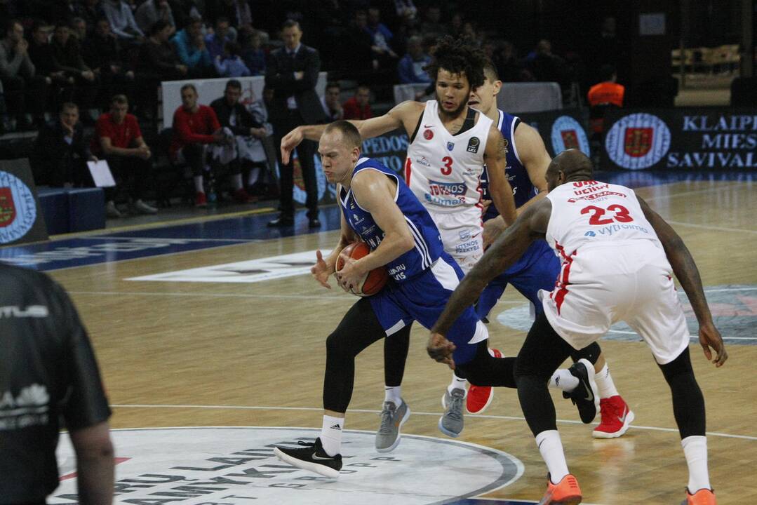 LKL: „Neptūnas“ – „Juventus“