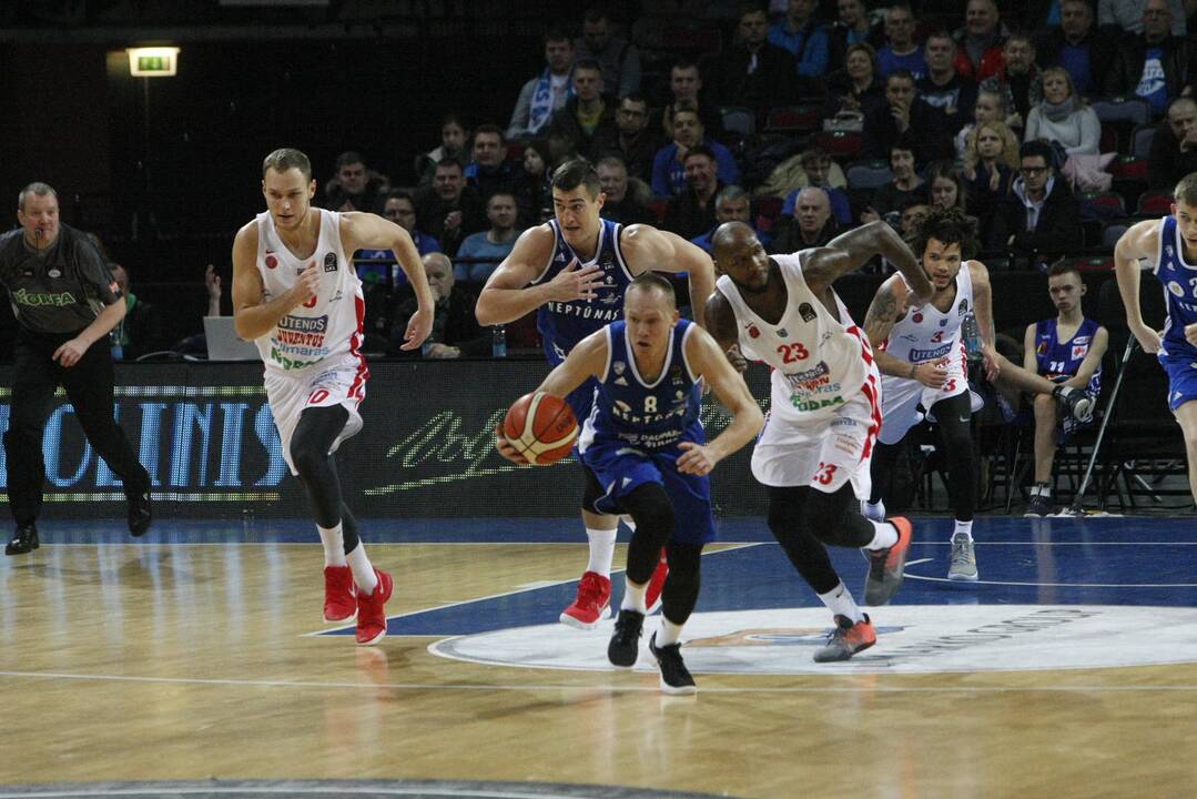 LKL: „Neptūnas“ – „Juventus“