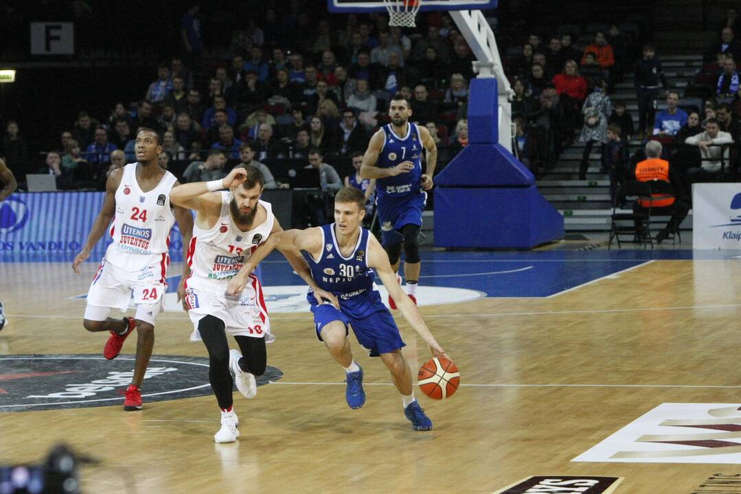 LKL: „Neptūnas“ – „Juventus“