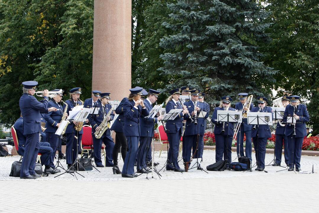 Klaipėdą drebino norvegų orkestras