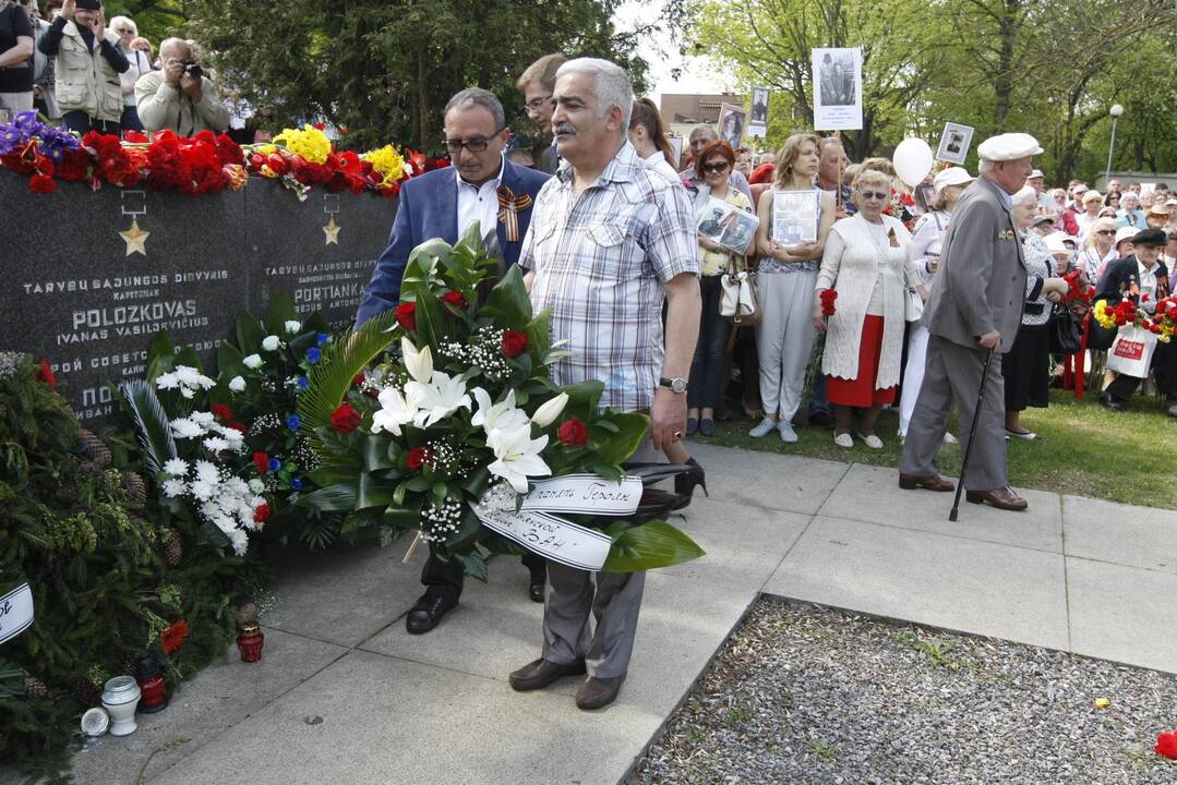 Gegužės 9-osios minėjimas Klaipėdoje