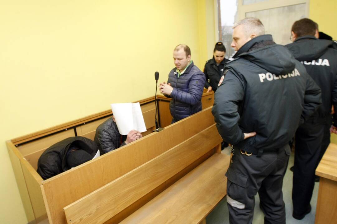 Plungės plėšikai sulaukė atpildo