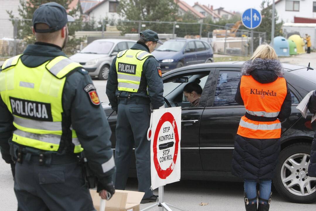 Dienraščio "Klaipėda" jubiliejinė akcija kelyje