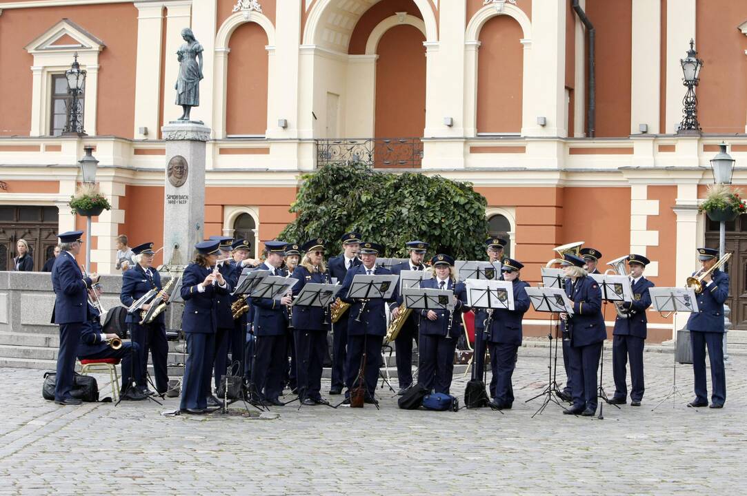Klaipėdą drebino norvegų orkestras