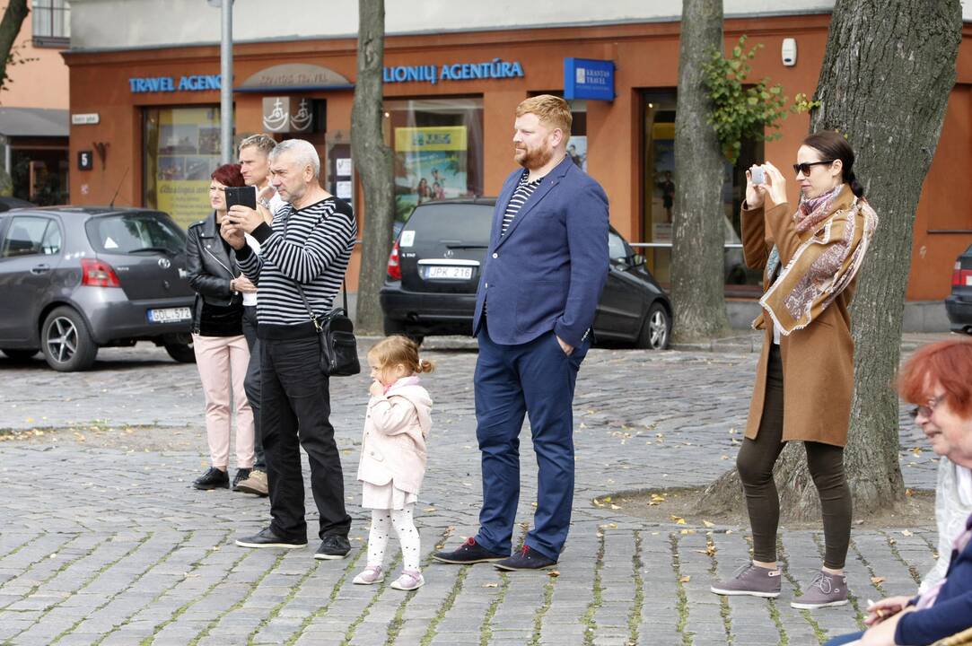 Klaipėdą drebino norvegų orkestras