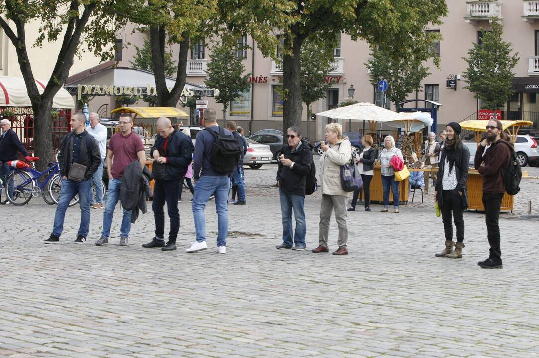Klaipėdą drebino norvegų orkestras