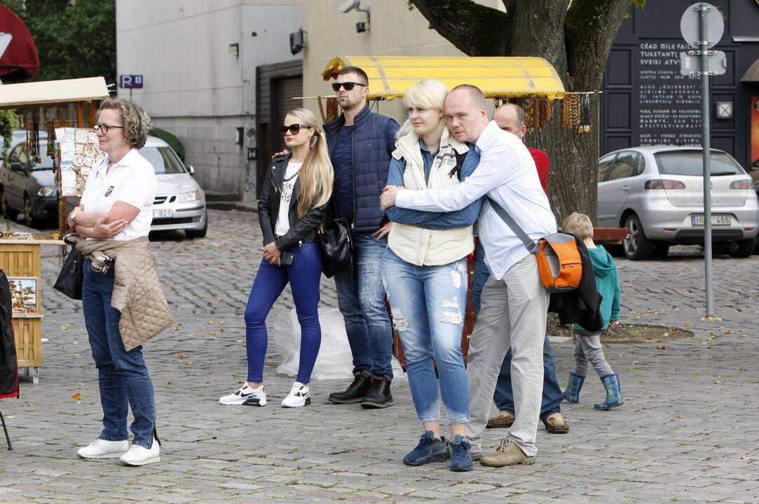 Klaipėdą drebino norvegų orkestras