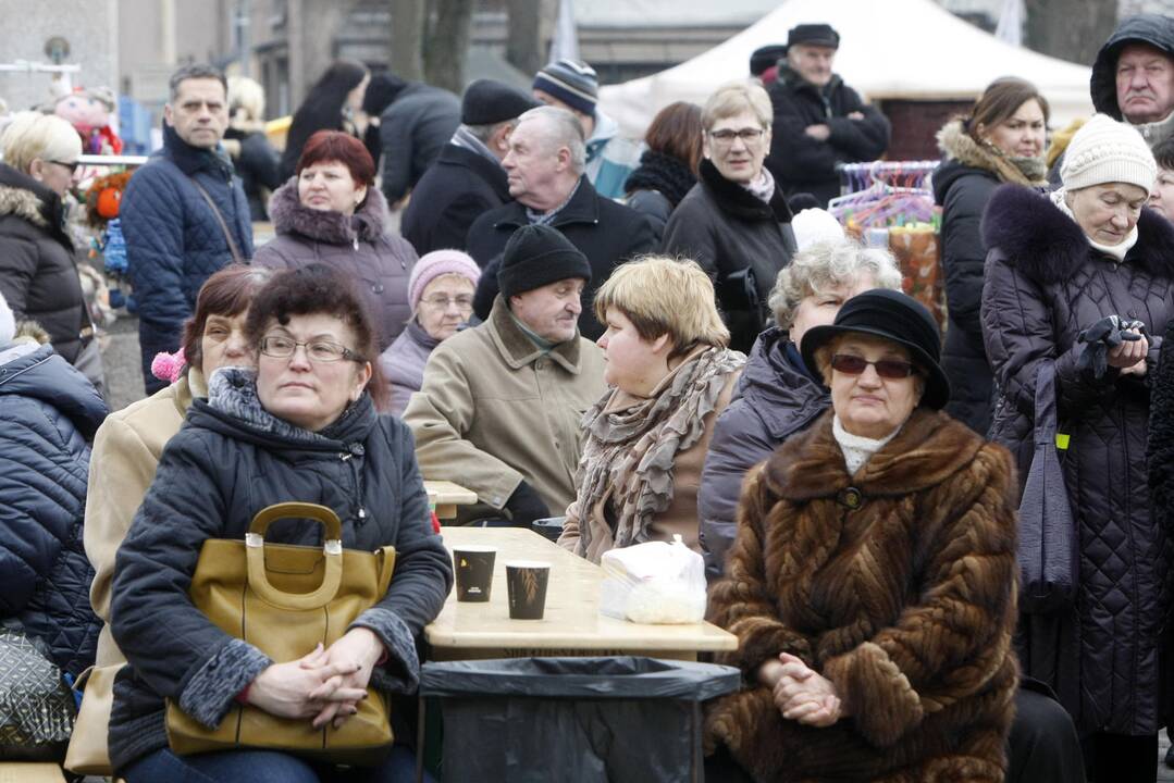 Kaziuko mugė Klaipėdoje