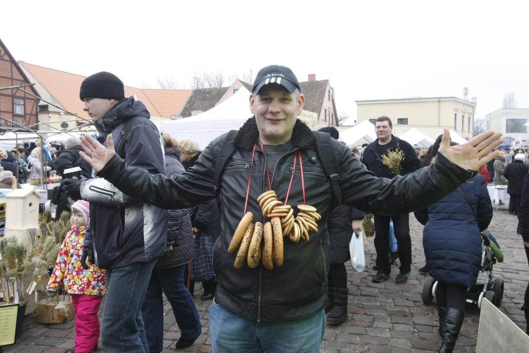Kaziuko mugė Klaipėdoje