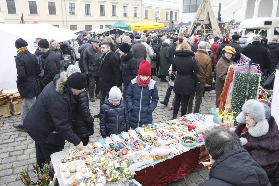 Kaziuko mugė Klaipėdoje