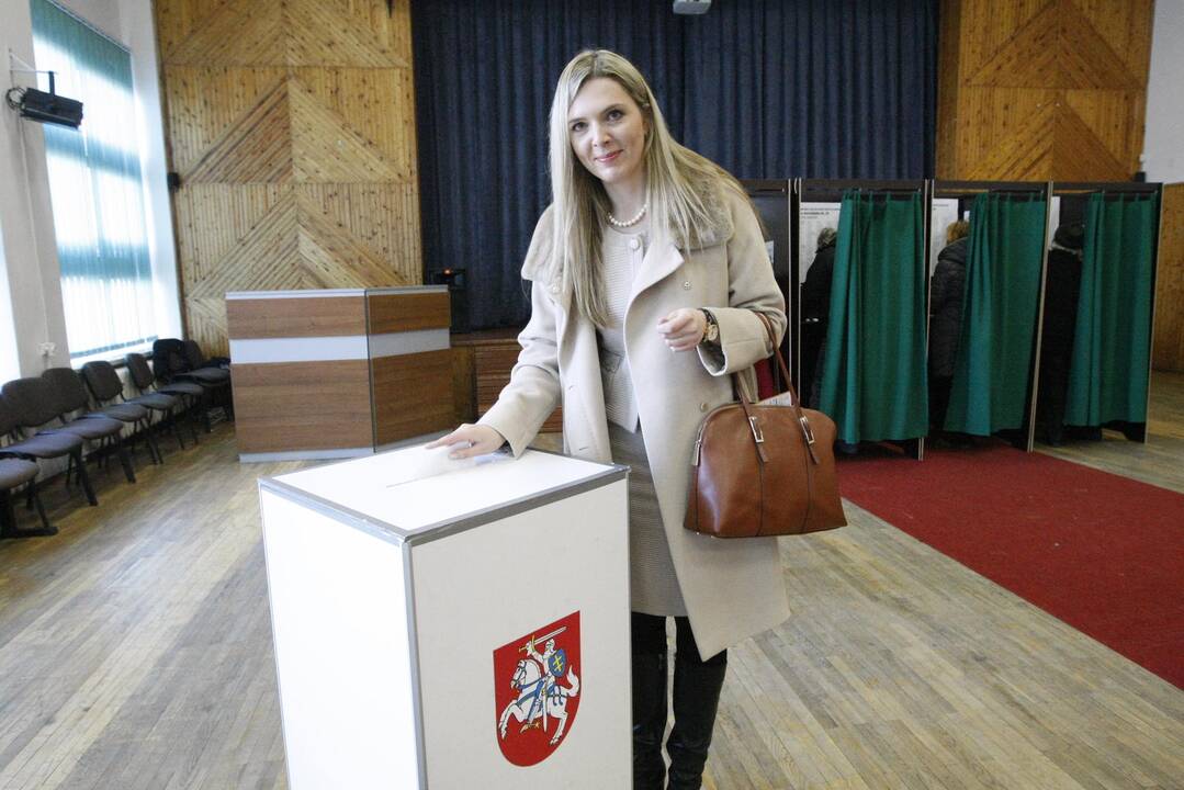 Rinkimai Klaipėdoje