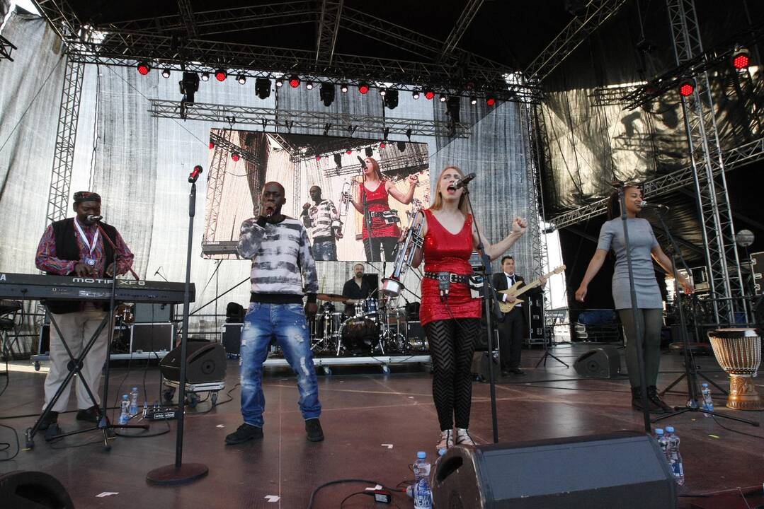 Džiazo festivalio koncertas Klaipėdoje