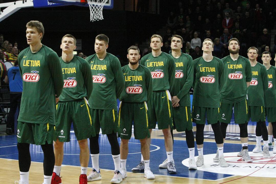 Lietuva – Italija. FIBA Pasaulio taurės atranka