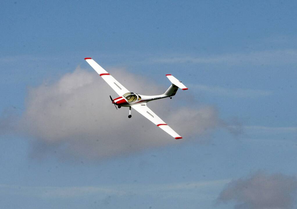 Aviamodelių varžybos Mickuose