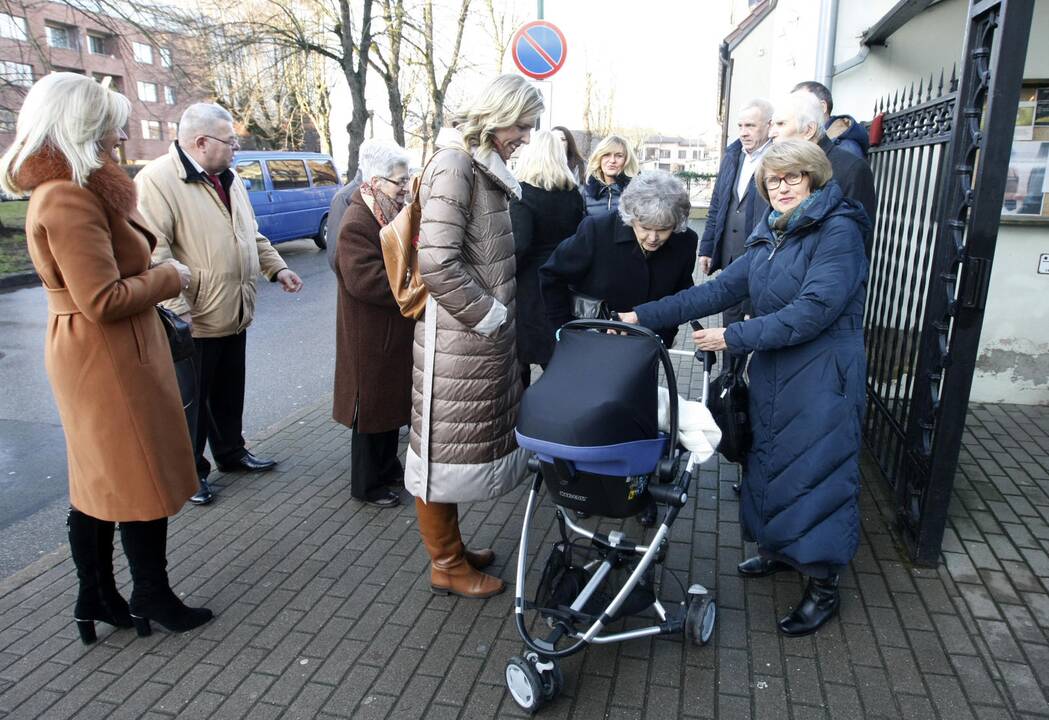 Deimantinių vestuvių proga A.Bilotaitės seneliai atnaujino santuokos įžadus