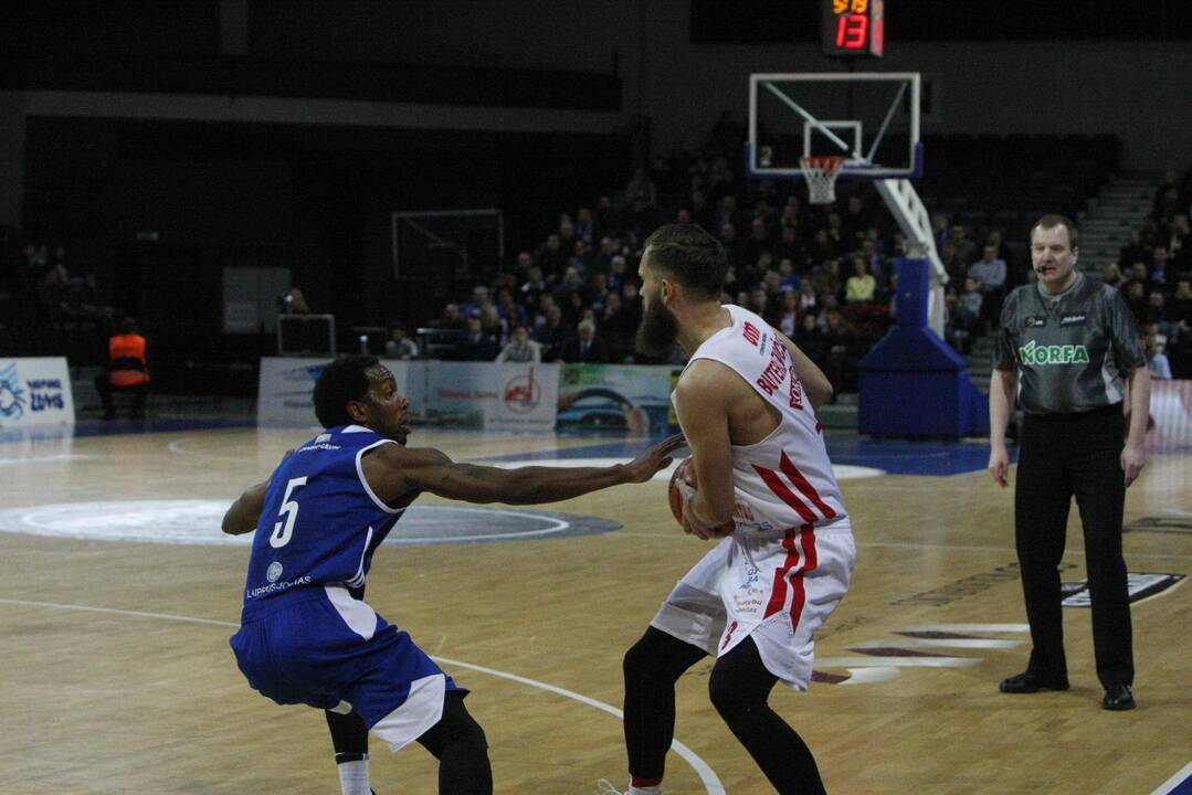 LKL:  „Neptūnas“ – „Juventus“