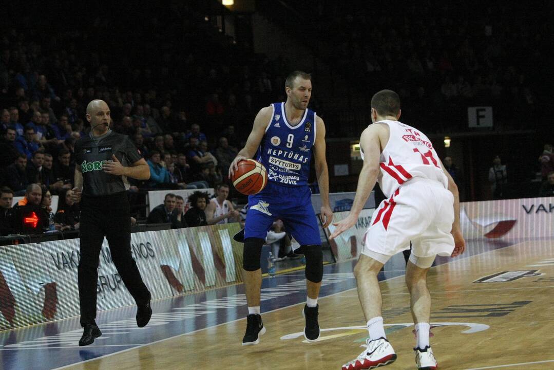 LKL:  „Neptūnas“ – „Juventus“