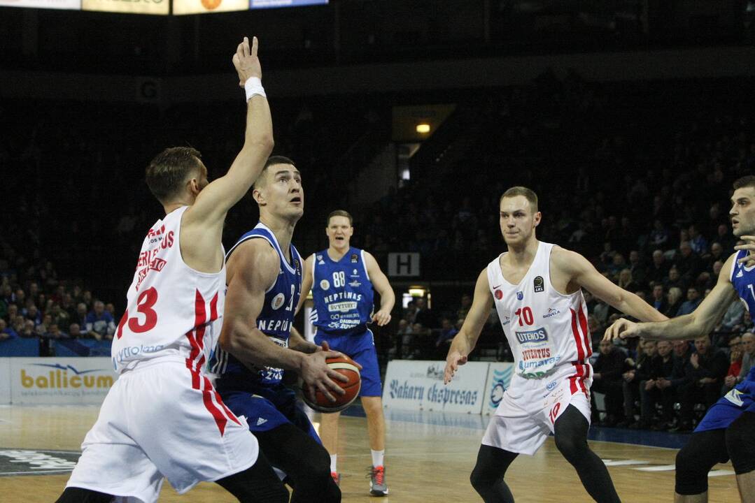 LKL:  „Neptūnas“ – „Juventus“
