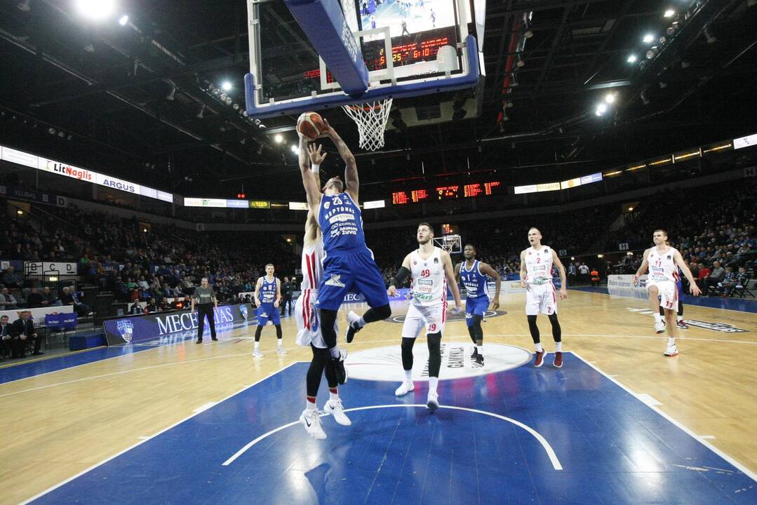 LKL:  „Neptūnas“ – „Juventus“
