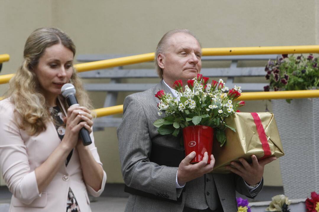 Senelių namuose – sukakties džiaugsmas