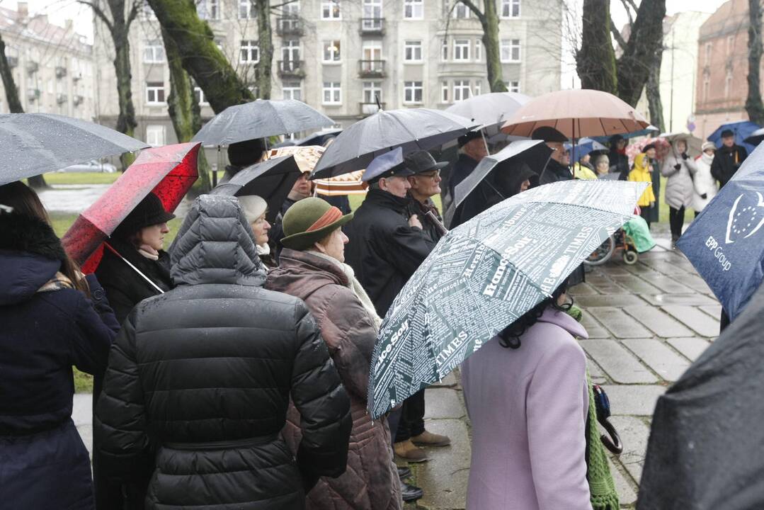 Klaipėdiečiai minėjo K.Donelaičio gimtadienį