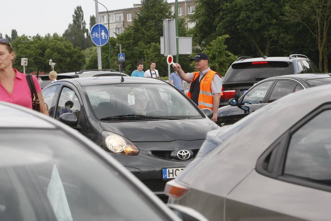 "Lidl" atidarymas Klaipėdoje