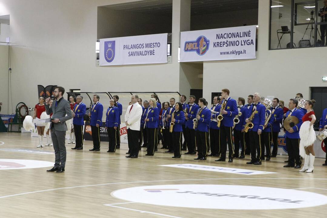 Palangoje atidarytas modernus sporto kompleksas