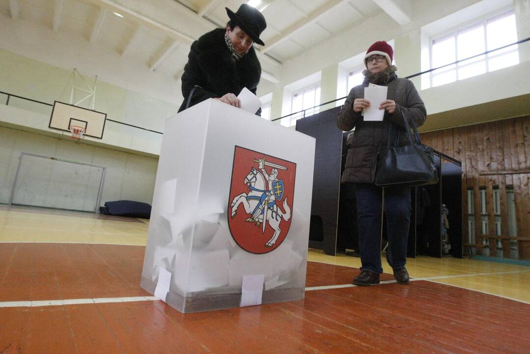 Rinkimai Klaipėdoje 2019