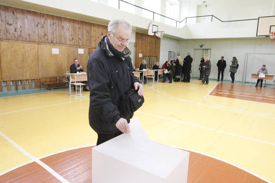 Rinkimai Klaipėdoje 2019