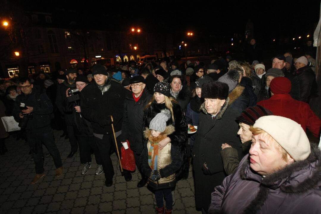 Ypatinga Klaipėdos žydų bendruomenės sukaktis