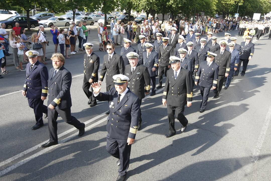 Klaipėdą drebino šventinis karnavalas