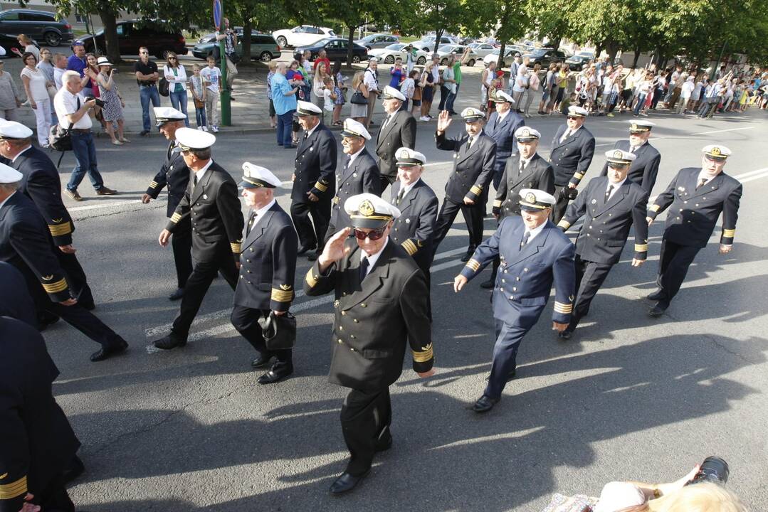 Klaipėdą drebino šventinis karnavalas