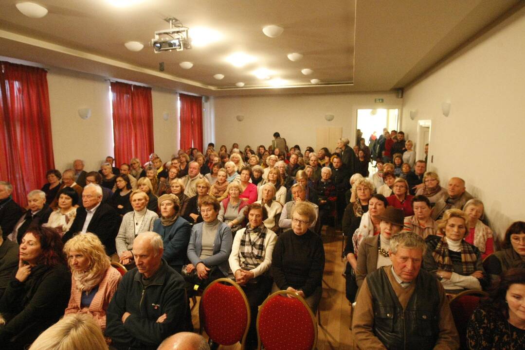 Dalios Kanclerytės filmo "Sugrįžimas" pristatymas
