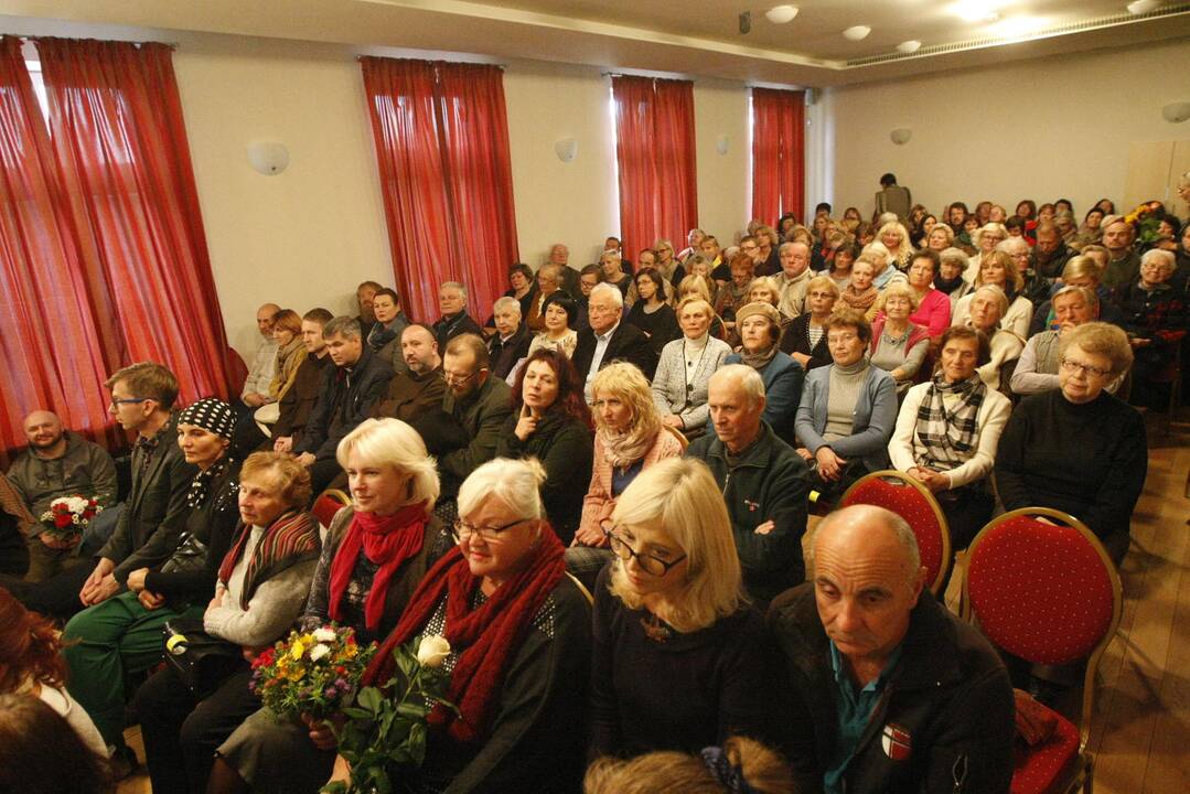 Dalios Kanclerytės filmo "Sugrįžimas" pristatymas