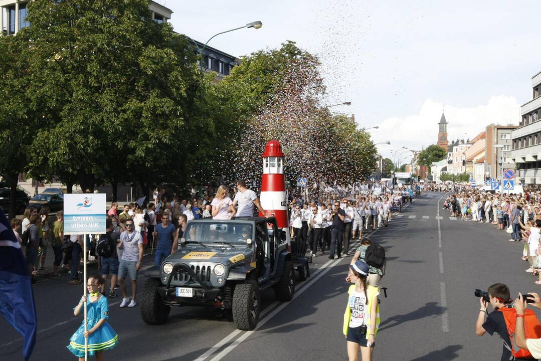 Klaipėdą drebino šventinis karnavalas