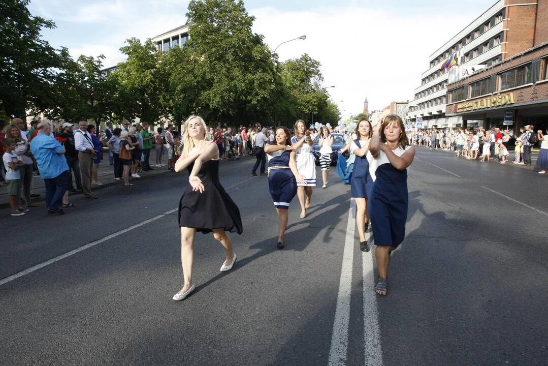 Klaipėdą drebino šventinis karnavalas