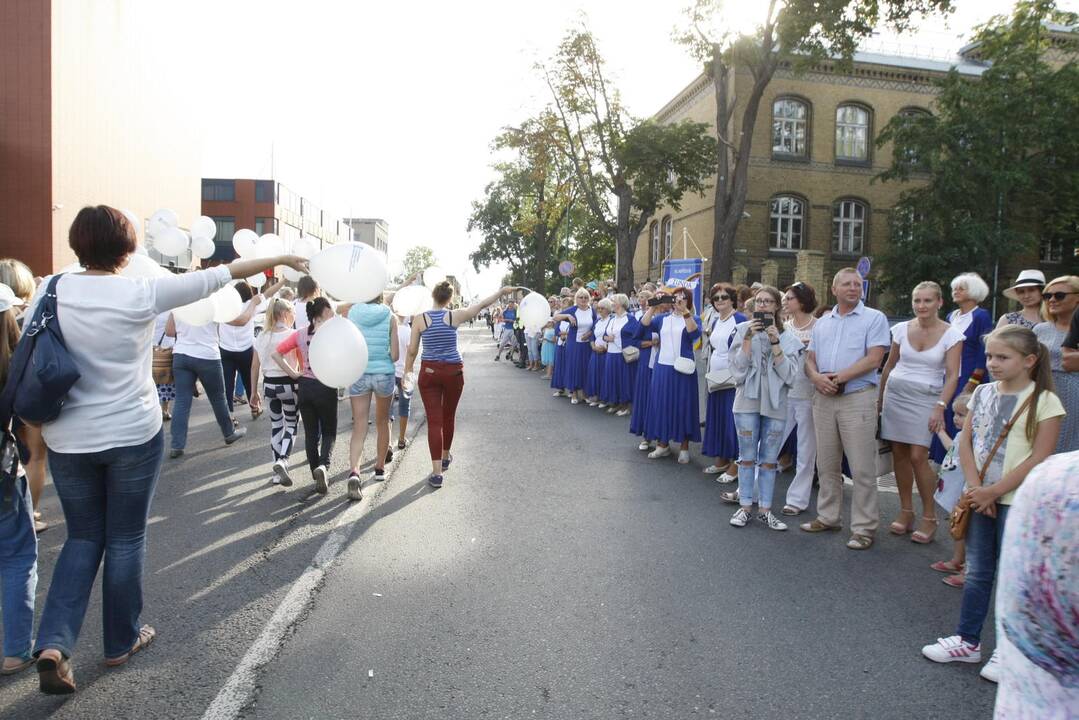 Klaipėdą drebino šventinis karnavalas