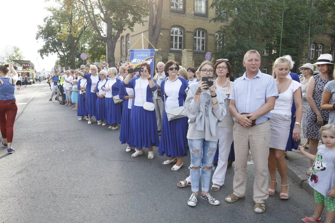 Klaipėdą drebino šventinis karnavalas
