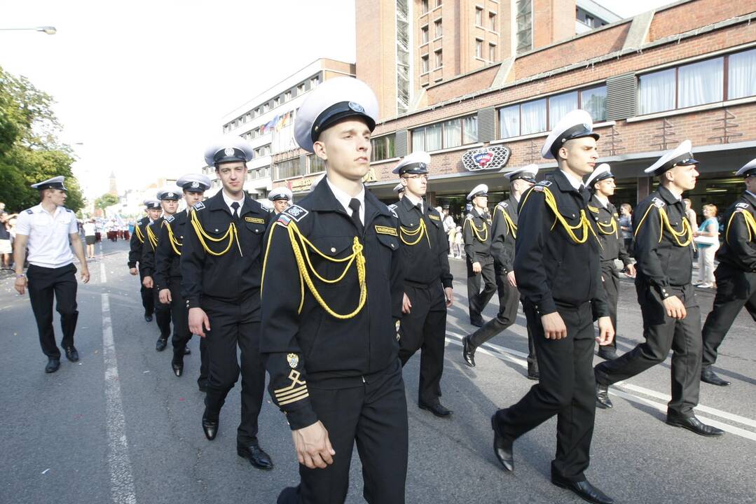 Klaipėdą drebino šventinis karnavalas