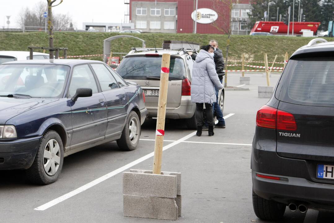Uostamiestyje prie prekybos centrų – kova dėl vietų: ribojimai beprasmiai?