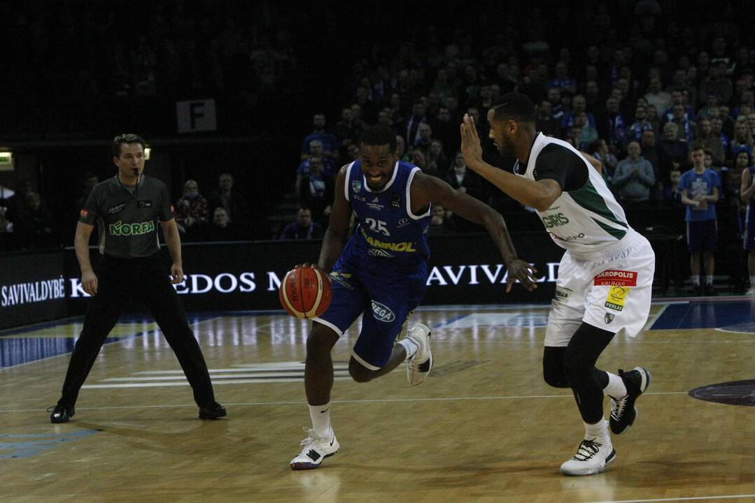 LKL: „Neptūnas“ – „Žalgiris“
