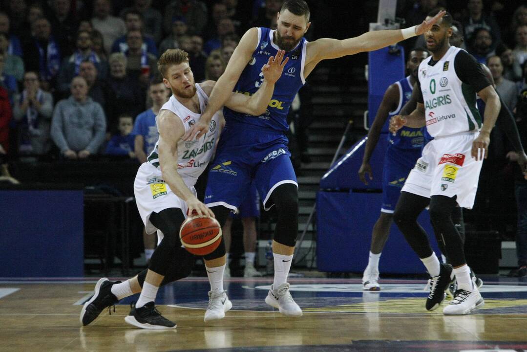 LKL: „Neptūnas“ – „Žalgiris“