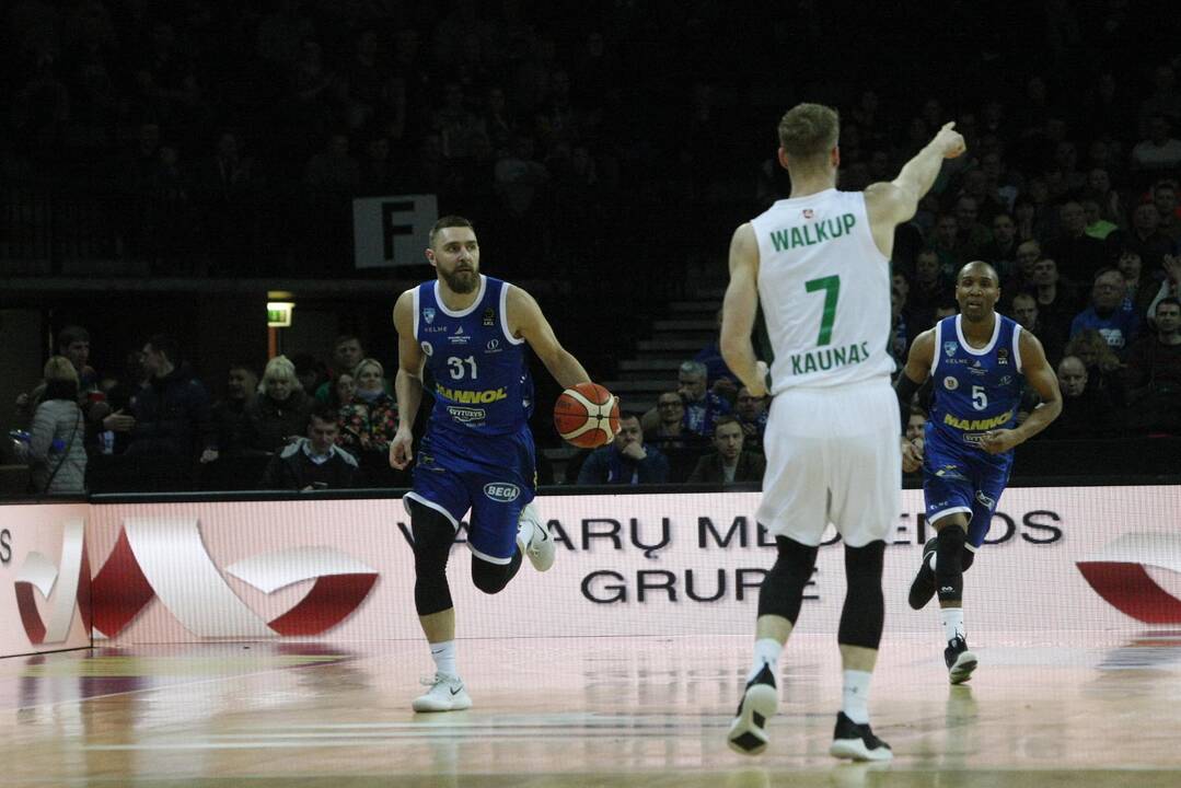 LKL: „Neptūnas“ – „Žalgiris“