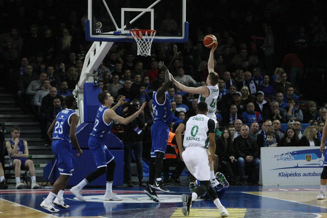 LKL: „Neptūnas“ – „Žalgiris“