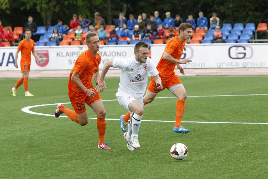 Europos lygos turnyro rungtynės: Gargždų „Banga“ – Slaigo „Rovers“ (Airija).