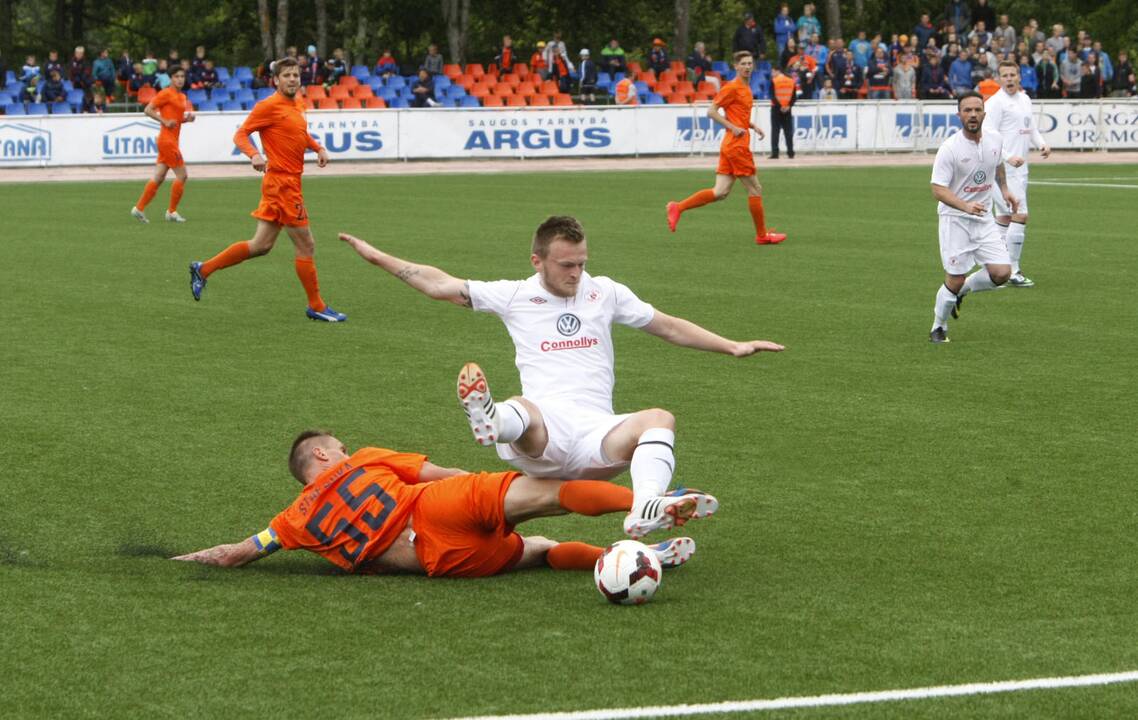 Europos lygos turnyro rungtynės: Gargždų „Banga“ – Slaigo „Rovers“ (Airija).