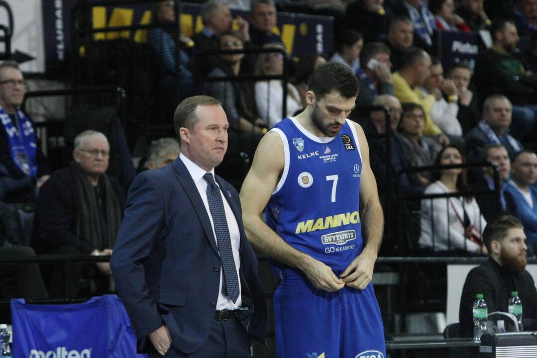 LKL: „Neptūnas“ – „Žalgiris“