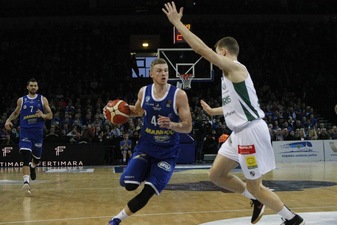 LKL: „Neptūnas“ – „Žalgiris“
