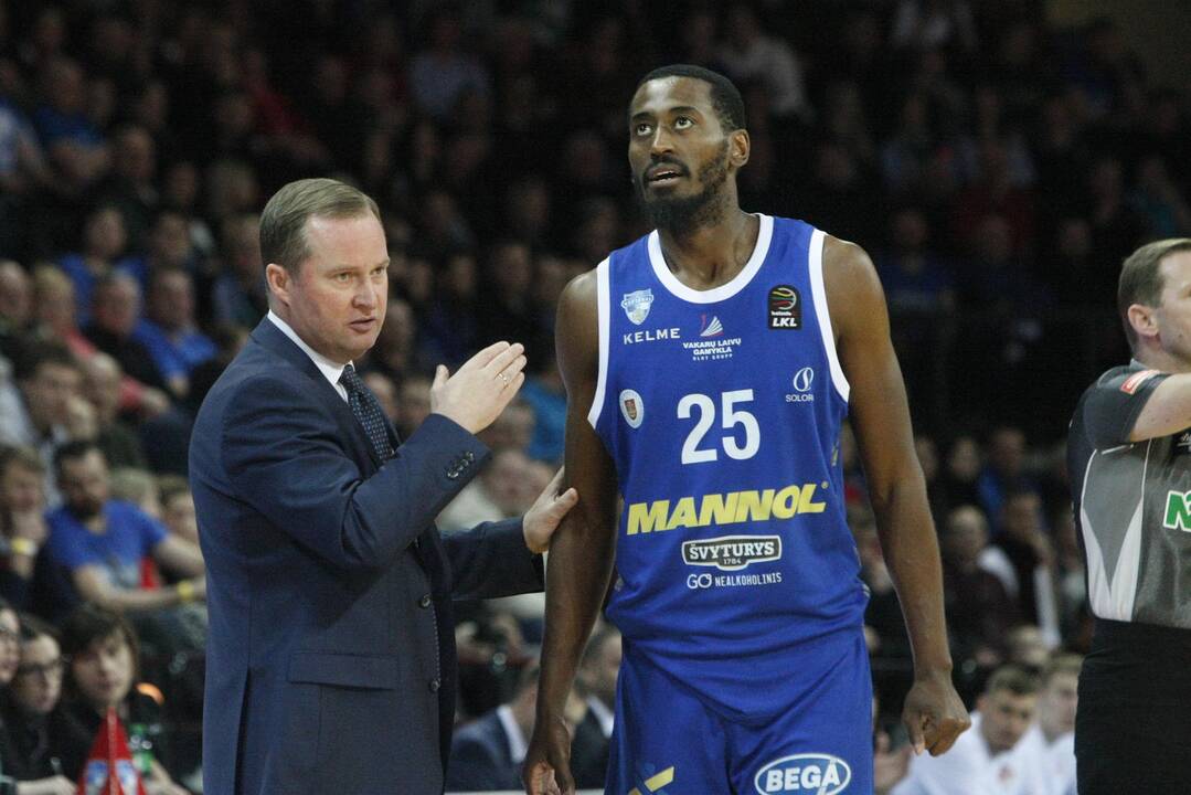 LKL: „Neptūnas“ – „Žalgiris“